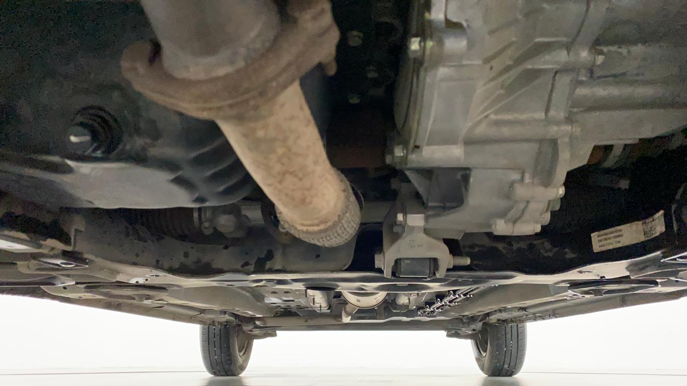 2021 Tata PUNCH ACCOMPLISHED MT, Petrol, Manual, 15,813 km, Front Underbody