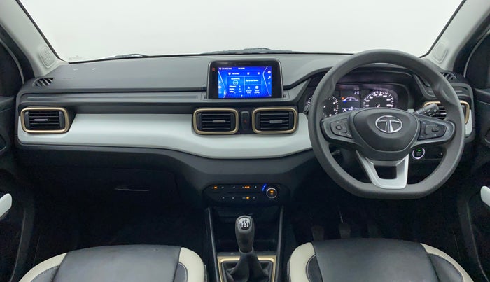 2021 Tata PUNCH ACCOMPLISHED MT, Petrol, Manual, 15,813 km, Dashboard