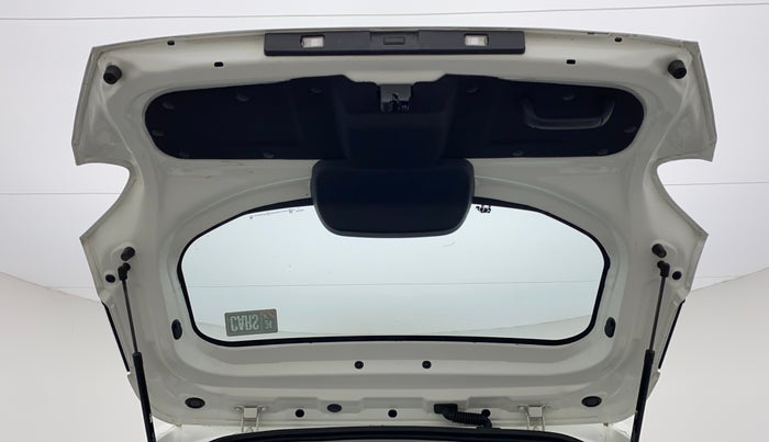 2021 Tata PUNCH ACCOMPLISHED MT, Petrol, Manual, 15,813 km, Boot Door Open