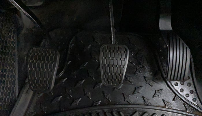 2021 Tata PUNCH ACCOMPLISHED MT, Petrol, Manual, 15,813 km, Pedals
