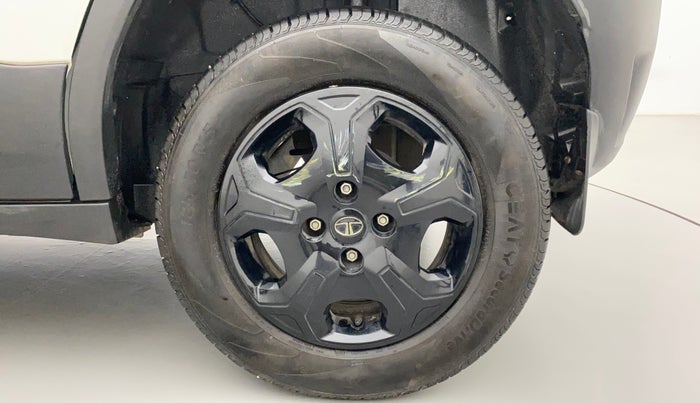 2021 Tata PUNCH ACCOMPLISHED MT, Petrol, Manual, 15,813 km, Left Rear Wheel