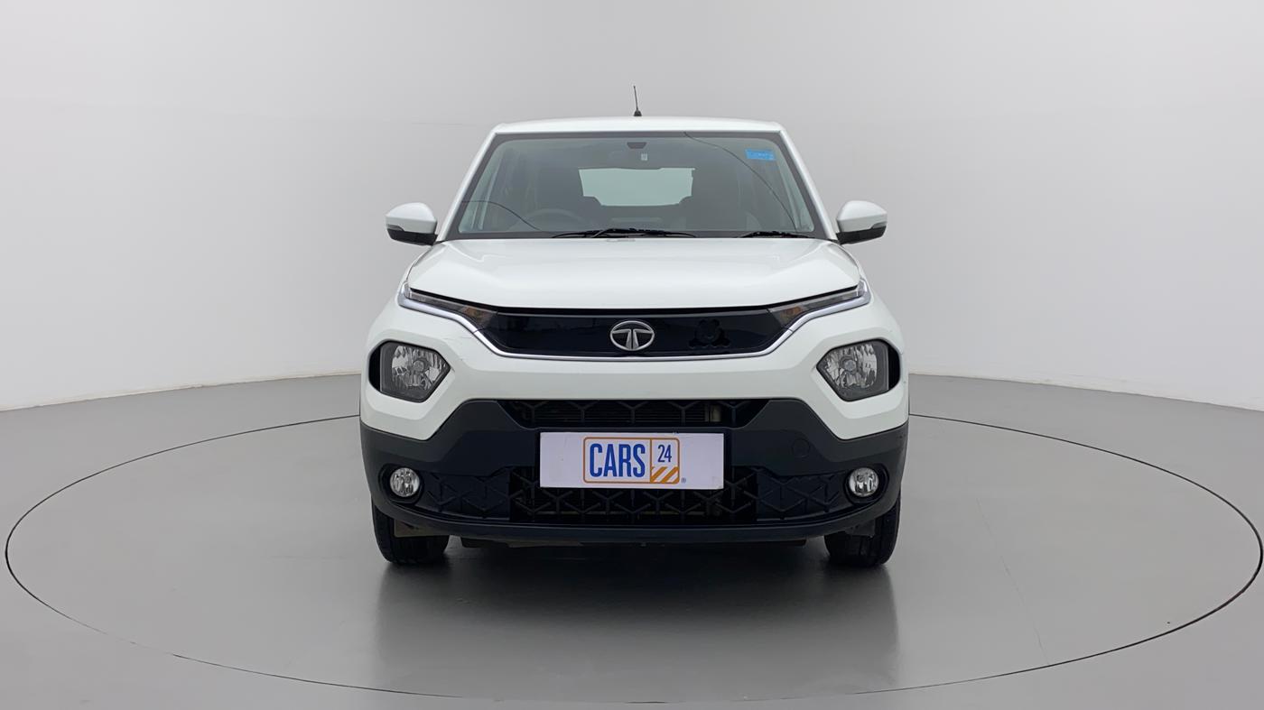 2021 Tata PUNCH ACCOMPLISHED MT, Petrol, Manual, 15,813 km, Front