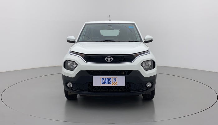 2021 Tata PUNCH ACCOMPLISHED MT, Petrol, Manual, 15,813 km, Front