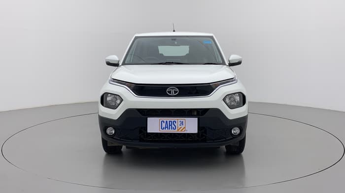2021 Tata PUNCH ACCOMPLISHED MT, Petrol, Manual, 15,813 km, Front