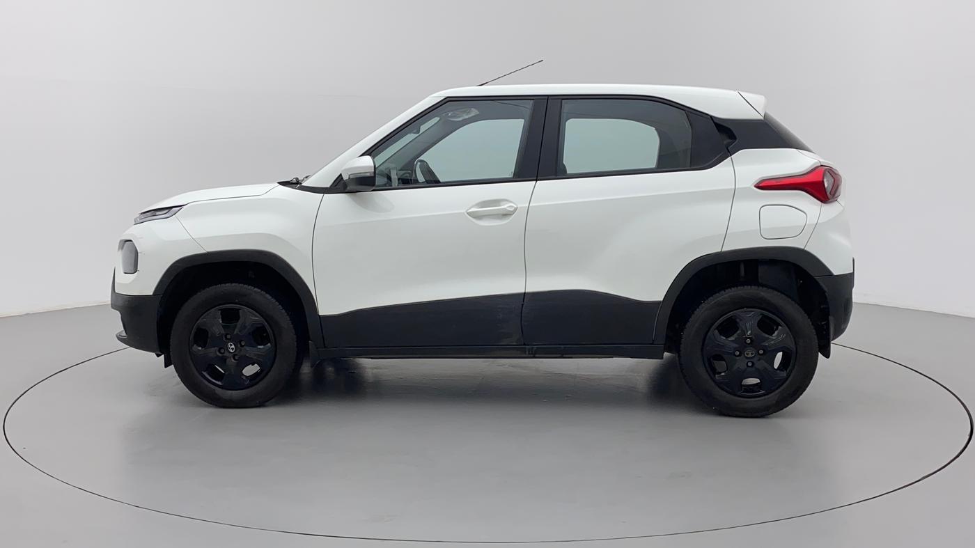 2021 Tata PUNCH ACCOMPLISHED MT, Petrol, Manual, 15,813 km, Left Side
