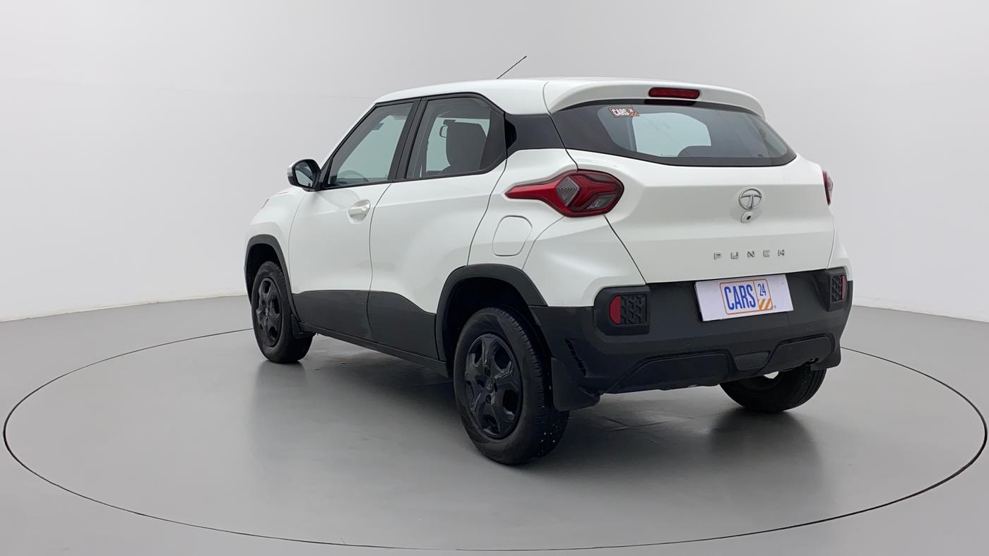 2021 Tata PUNCH ACCOMPLISHED MT, Petrol, Manual, 15,813 km, Left Back Diagonal