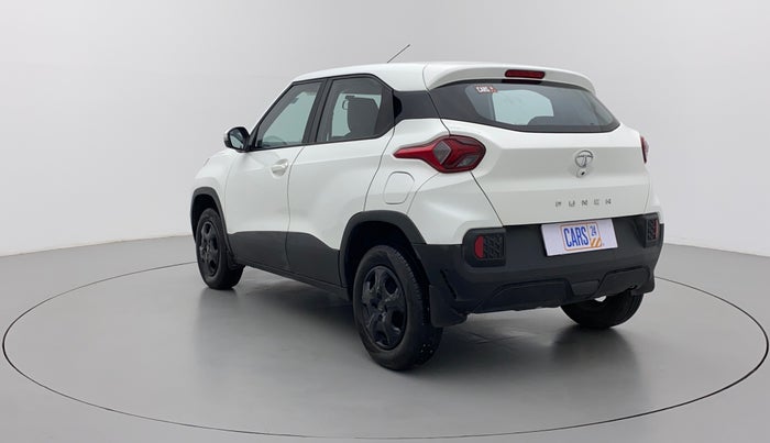 2021 Tata PUNCH ACCOMPLISHED MT, Petrol, Manual, 15,813 km, Left Back Diagonal