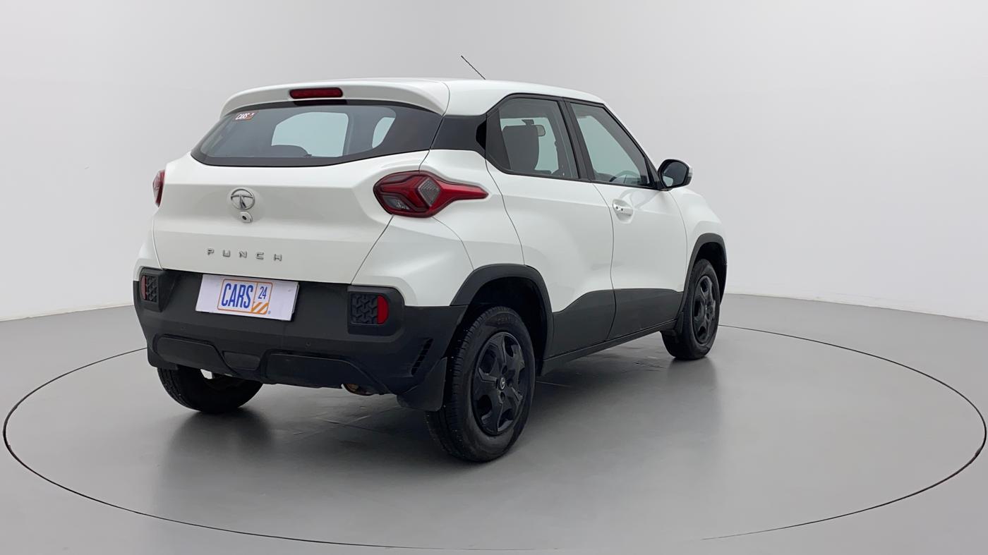 2021 Tata PUNCH ACCOMPLISHED MT, Petrol, Manual, 15,813 km, Right Back Diagonal