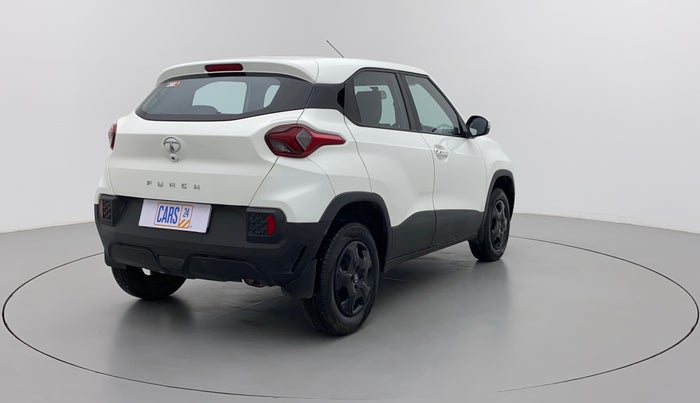 2021 Tata PUNCH ACCOMPLISHED MT, Petrol, Manual, 15,813 km, Right Back Diagonal