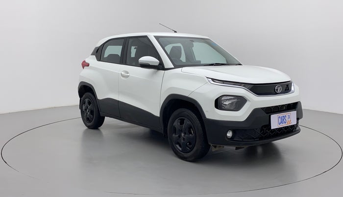 2021 Tata PUNCH ACCOMPLISHED MT, Petrol, Manual, 15,813 km, Right Front Diagonal