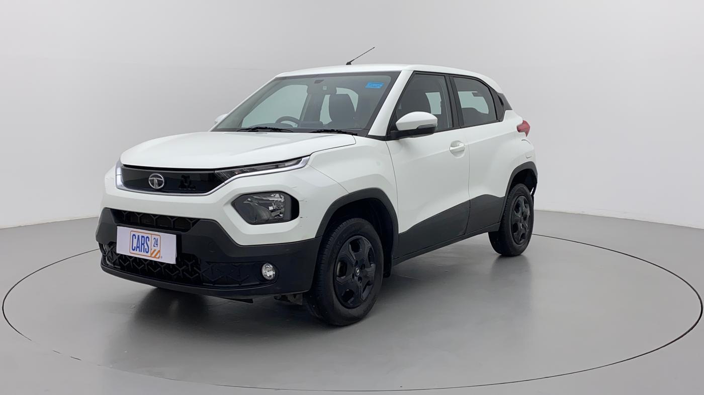 2021 Tata PUNCH ACCOMPLISHED MT, Petrol, Manual, 15,813 km, Left Front Diagonal