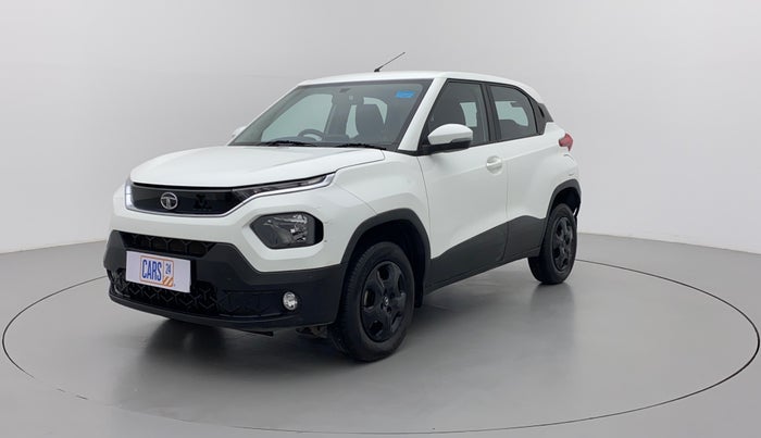 2021 Tata PUNCH ACCOMPLISHED MT, Petrol, Manual, 15,813 km, Left Front Diagonal