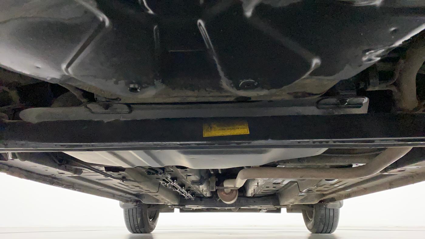 2021 Tata PUNCH ACCOMPLISHED MT, Petrol, Manual, 15,813 km, Rear Underbody