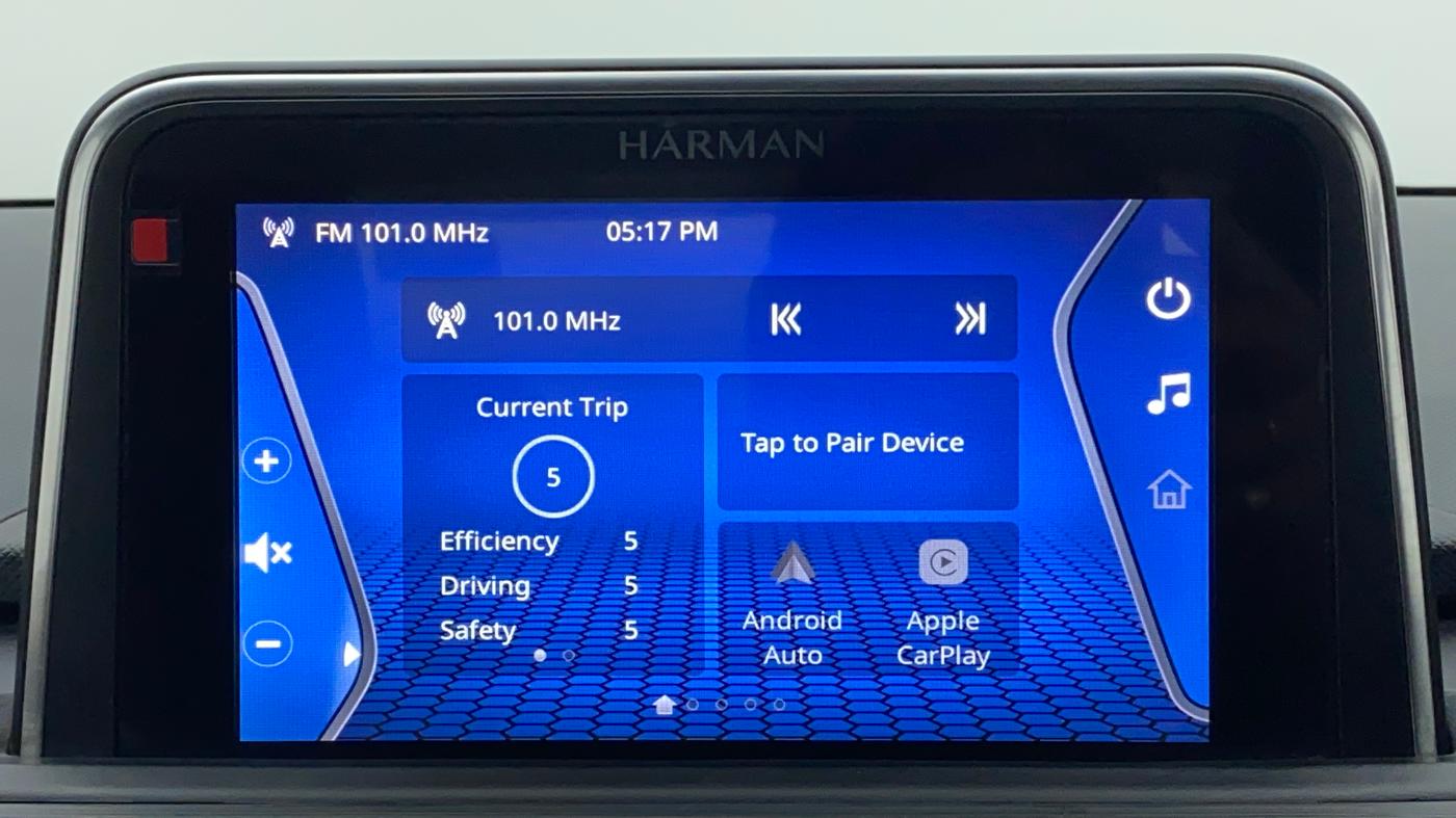 2021 Tata PUNCH ACCOMPLISHED MT, Petrol, Manual, 15,813 km, Infotainment System