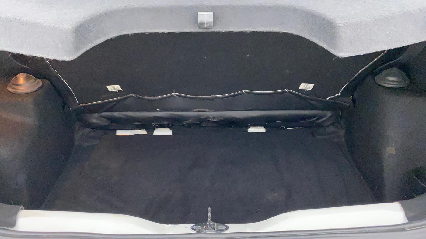 2021 Tata PUNCH ACCOMPLISHED MT, Petrol, Manual, 15,813 km, Boot Inside