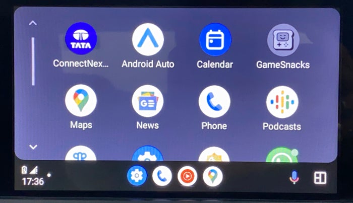 2021 Tata PUNCH ACCOMPLISHED MT, Petrol, Manual, 15,813 km, Apple CarPlay and Android Auto