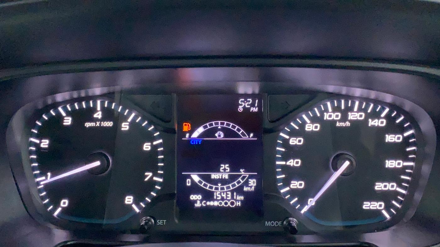 2021 Tata PUNCH ACCOMPLISHED MT, Petrol, Manual, 15,813 km, Odometer Image