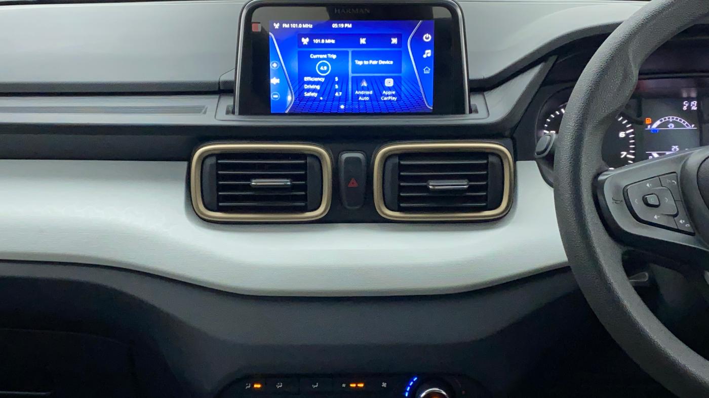 2021 Tata PUNCH ACCOMPLISHED MT, Petrol, Manual, 15,813 km, Air Conditioner