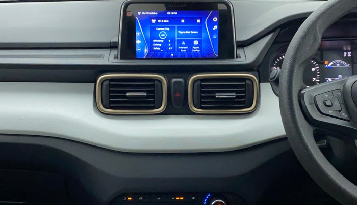 2021 Tata PUNCH ACCOMPLISHED MT, Petrol, Manual, 15,813 km, Air Conditioner