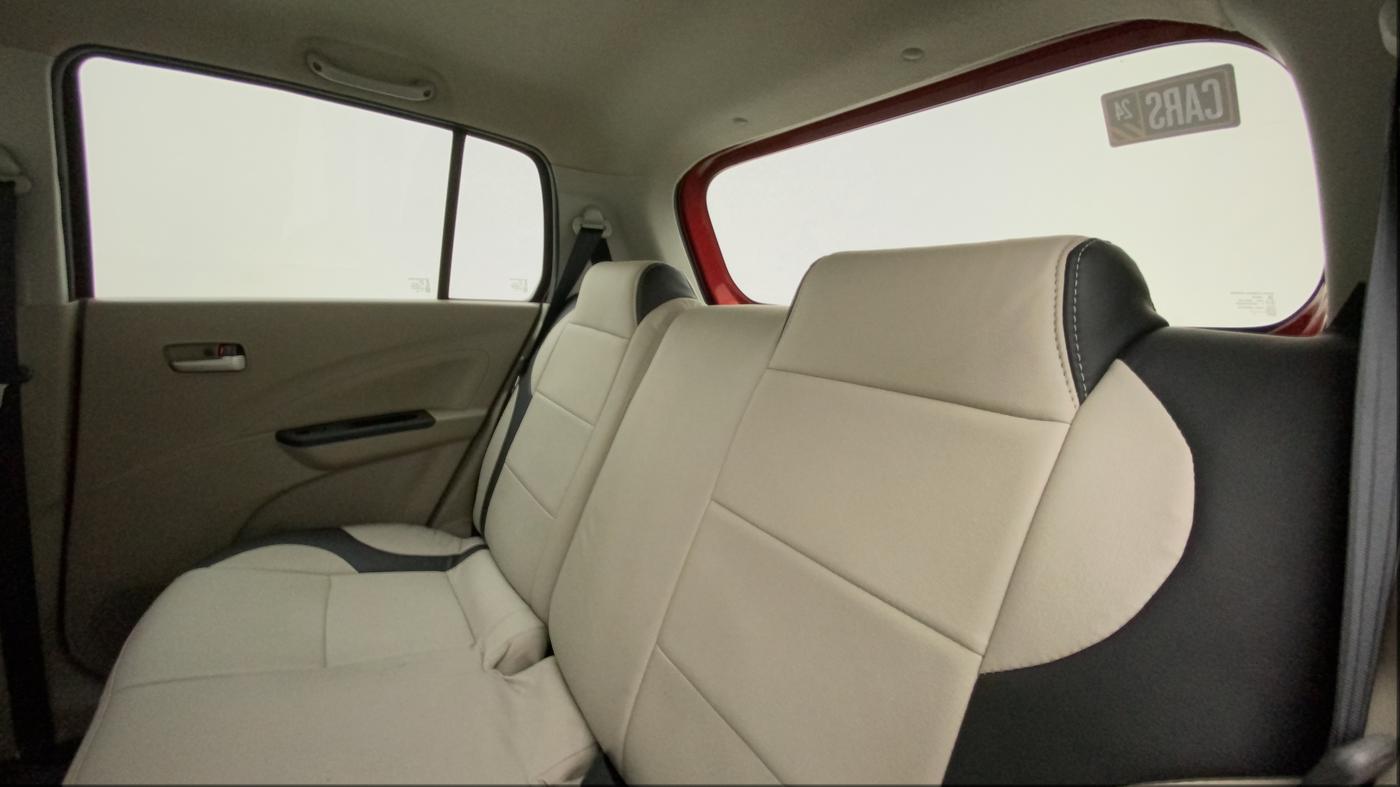 2014 Maruti Celerio VXI, Petrol, Manual, 50,965 km, Right Side Rear Door Cabin