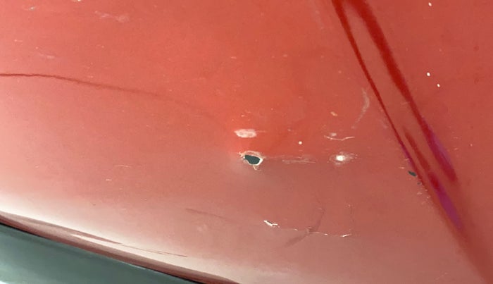 2014 Maruti Celerio VXI, Petrol, Manual, 50,965 km, Rear bumper - Paint is slightly damaged