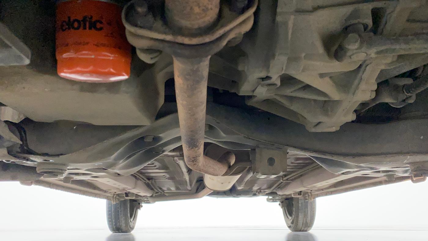 2014 Maruti Celerio VXI, Petrol, Manual, 50,965 km, Front Underbody