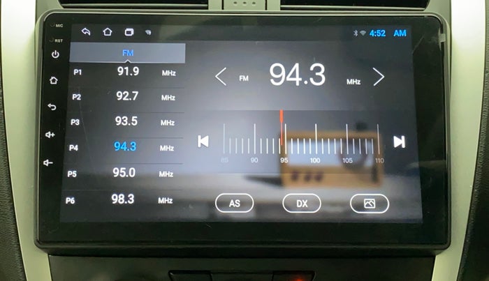 2014 Maruti Celerio VXI, Petrol, Manual, 50,965 km, Infotainment System