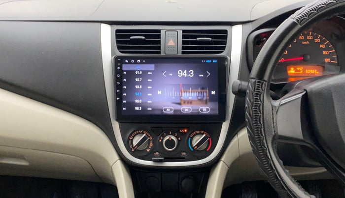 2014 Maruti Celerio VXI, Petrol, Manual, 50,965 km, Air Conditioner