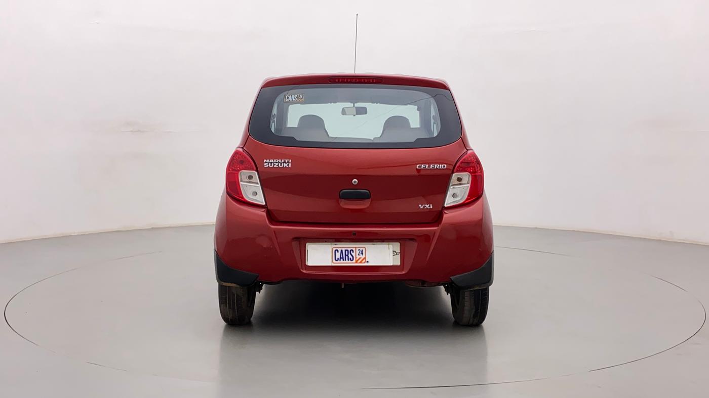 2014 Maruti Celerio VXI, Petrol, Manual, 50,965 km, Back/Rear