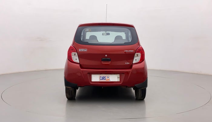 2014 Maruti Celerio VXI, Petrol, Manual, 50,965 km, Back/Rear