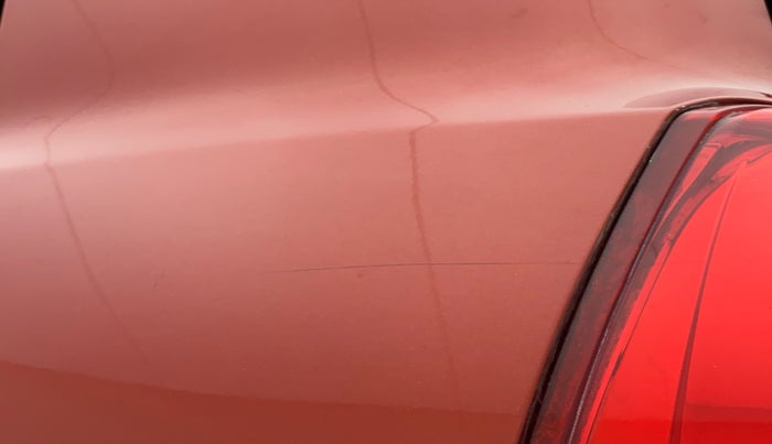 2014 Maruti Celerio VXI, Petrol, Manual, 50,965 km, Left quarter panel - Minor scratches