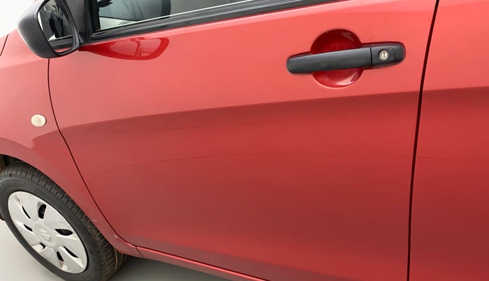 2014 Maruti Celerio VXI, Petrol, Manual, 50,965 km, Front passenger door - Slightly dented