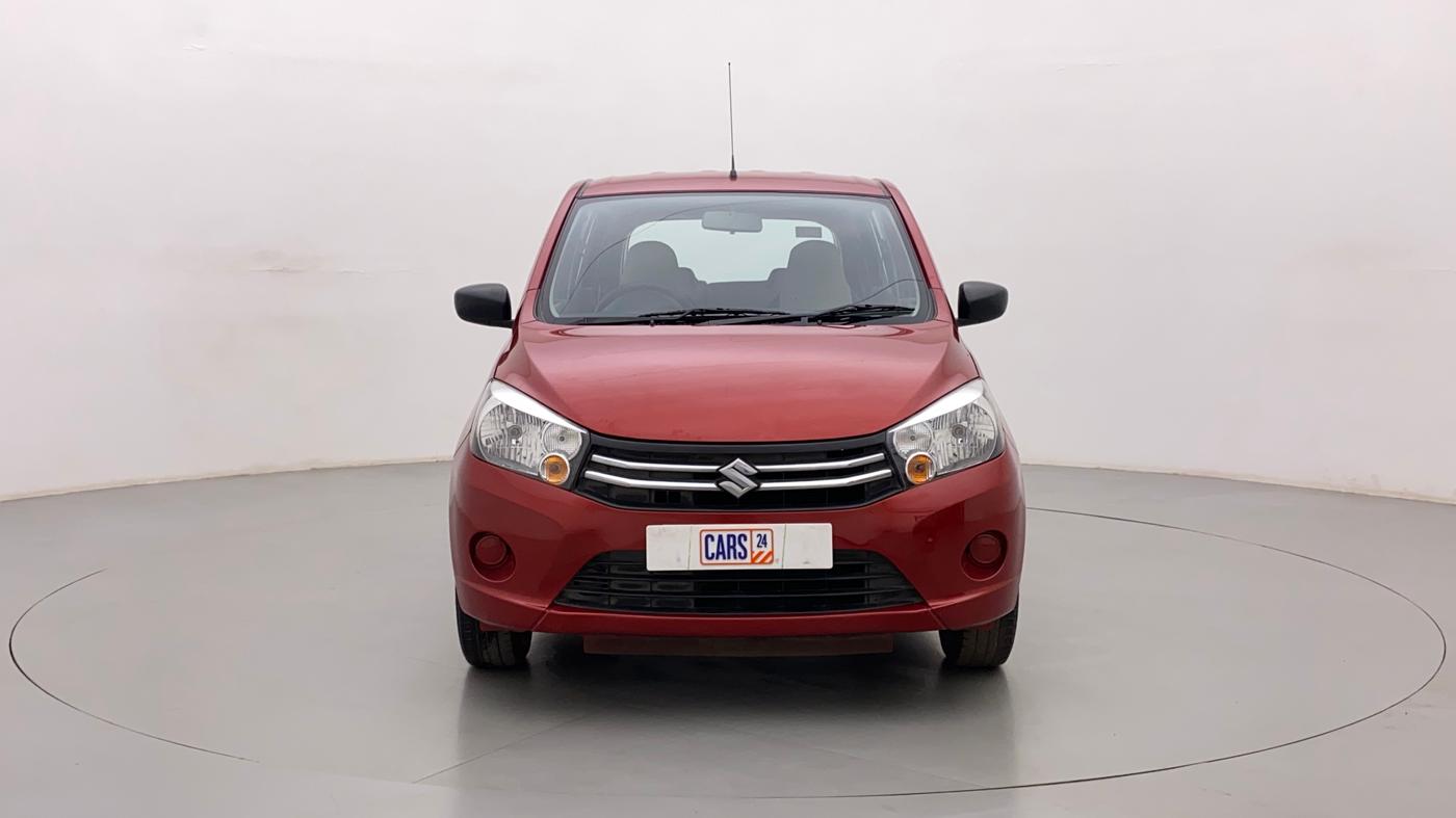 2014 Maruti Celerio VXI, Petrol, Manual, 50,965 km, Front