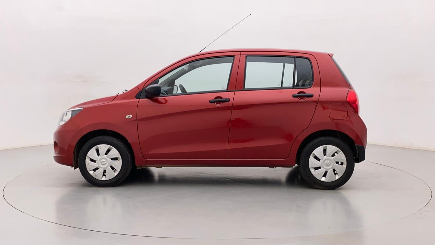 2014 Maruti Celerio VXI, Petrol, Manual, 50,965 km, Left Side