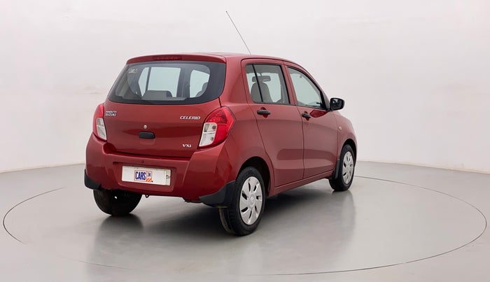 2014 Maruti Celerio VXI, Petrol, Manual, 50,965 km, Right Back Diagonal