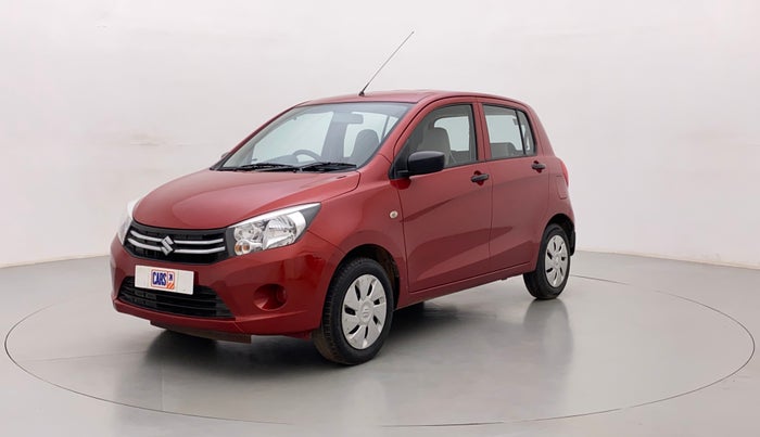 2014 Maruti Celerio VXI, Petrol, Manual, 50,965 km, Left Front Diagonal