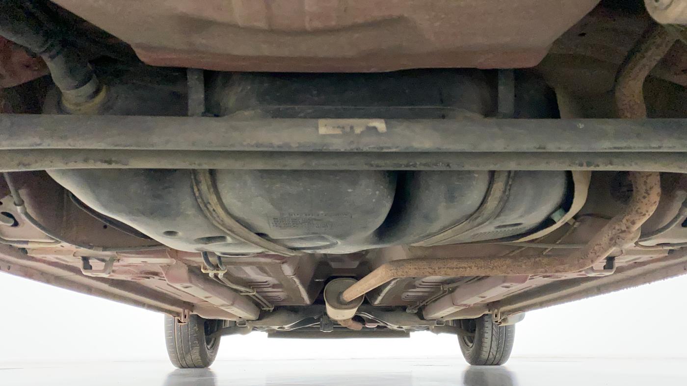 2014 Maruti Celerio VXI, Petrol, Manual, 50,965 km, Rear Underbody