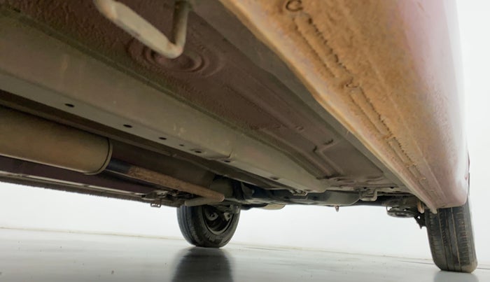 2014 Maruti Celerio VXI, Petrol, Manual, 50,965 km, Right Side Underbody