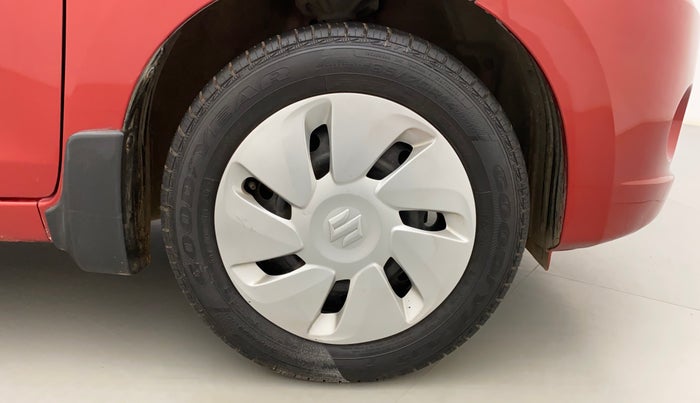 2014 Maruti Celerio VXI, Petrol, Manual, 50,965 km, Right Front Wheel