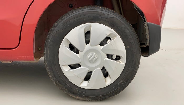 2014 Maruti Celerio VXI, Petrol, Manual, 50,965 km, Left Rear Wheel