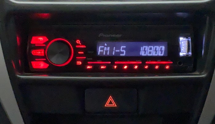 2018 Maruti Alto 800 LXI, Petrol, Manual, 9,370 km, Infotainment System