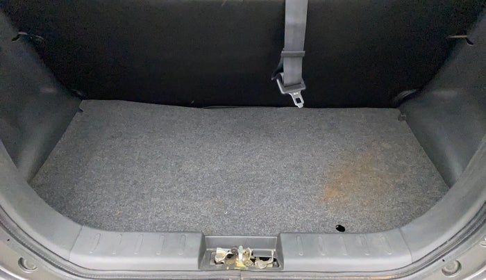 2018 Maruti Alto 800 LXI, Petrol, Manual, 9,370 km, Boot Inside