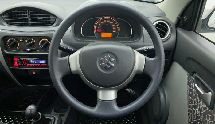 2018 Maruti Alto 800 LXI, Petrol, Manual, 9,370 km, Steering Wheel Close Up