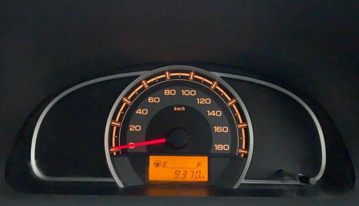 2018 Maruti Alto 800 LXI, Petrol, Manual, 9,370 km, Odometer Image