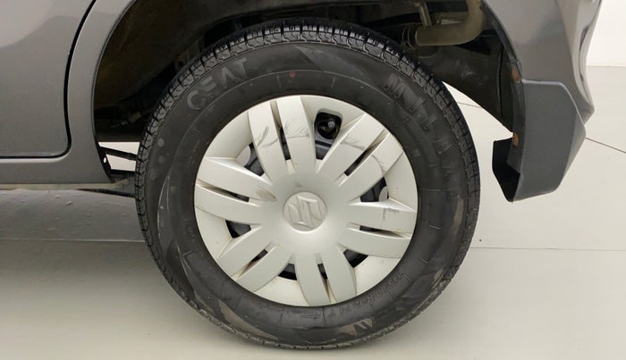2018 Maruti Alto 800 LXI, Petrol, Manual, 9,370 km, Left Rear Wheel
