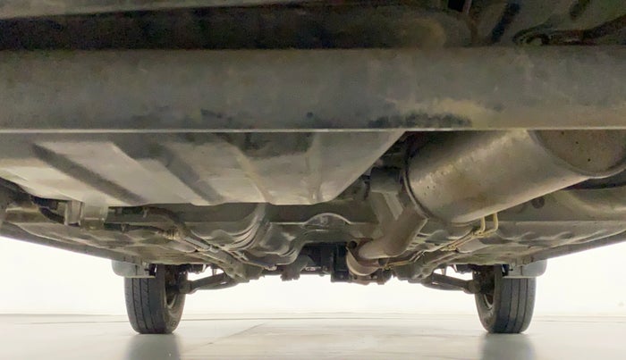 2018 Maruti Alto 800 LXI, Petrol, Manual, 9,370 km, Rear Underbody