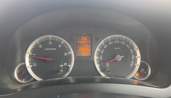 2013 Maruti Swift Dzire ZDI, Diesel, Manual, 1,26,838 km, Odometer Image