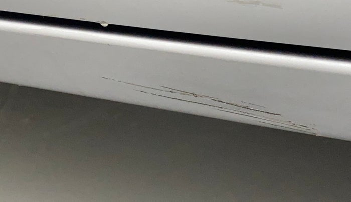 2021 Maruti Baleno ZETA PETROL 1.2, Petrol, Manual, 53,647 km, Right running board - Minor scratches