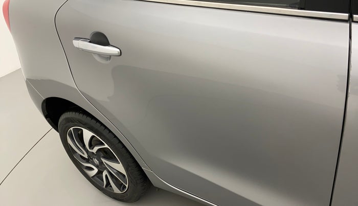 2021 Maruti Baleno ZETA PETROL 1.2, Petrol, Manual, 53,647 km, Right rear door - Paint has faded