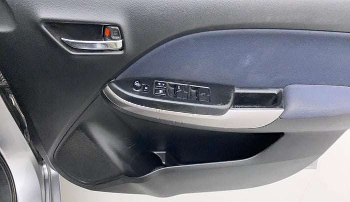 2021 Maruti Baleno ZETA PETROL 1.2, Petrol, Manual, 53,647 km, Driver Side Door Panels Control